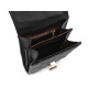 Crossbody-geldbörse mit handytasche, 11 x 17 cm - Schwarz (1 Stück) Crossbody-geldbörse mit handytasche, 11 x 17 cm - Schwarz (1 Stück)