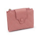 Damen geldbörse gesteppt 9 x 12 cm - Grau-trüb (1 Stück) Damen geldbörse gesteppt 9 x 12 cm - Grau-trüb (1 Stück)