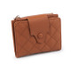 Damen geldbörse gesteppt 9 x 12 cm - Grau-trüb (1 Stück) Damen geldbörse gesteppt 9 x 12 cm - Grau-trüb (1 Stück)