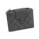 Damen geldbörse gesteppt 9 x 12 cm - Grau-trüb (1 Stück) Damen geldbörse gesteppt 9 x 12 cm - Grau-trüb (1 Stück)