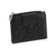 Damen geldbörse gesteppt 9 x 12 cm - Grau-trüb (1 Stück) Damen geldbörse gesteppt 9 x 12 cm - Grau-trüb (1 Stück)