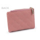 Damen geldbörse gesteppt 9 x 12 cm - Grau-trüb (1 Stück) Damen geldbörse gesteppt 9 x 12 cm - Grau-trüb (1 Stück)