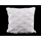 Poszewka na poduszkę 45x45 cm pluszowa - White (2 Sztuki) Poszewka na poduszkę 45x45 cm pluszowa - White (2 Sztuki)