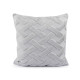 Poszewka na poduszkę 45x45 cm pluszowa - White (2 Sztuki) Poszewka na poduszkę 45x45 cm pluszowa - White (2 Sztuki)