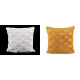Poszewka na poduszkę 45x45 cm pluszowa - White (2 Sztuki) Poszewka na poduszkę 45x45 cm pluszowa - White (2 Sztuki)