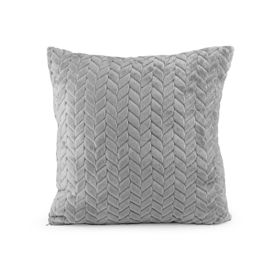 Poszewka na poduszkę 40x40 cm pluszowa - Zielony (6 Sztuki) Poszewka na poduszkę 40x40 cm pluszowa - Zielony (6 Sztuki)
