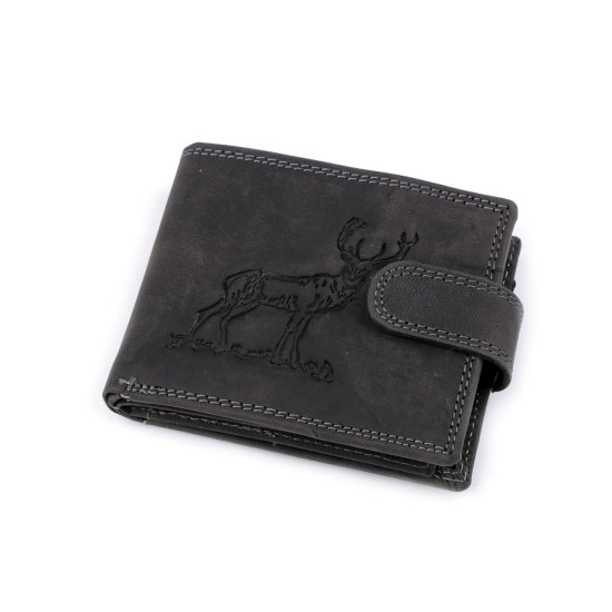 Férfi pénztárca bőr, halásznak, motorosnak 9,5x12 cm - Barna konyak (1 Darab) Férfi pénztárca bőr, halásznak, motorosnak 9,5x12 cm - Barna konyak (1 Darab)