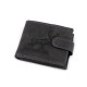 Férfi pénztárca bőr, halásznak, motorosnak 9,5x12 cm - Barna konyak (1 Darab) Férfi pénztárca bőr, halásznak, motorosnak 9,5x12 cm - Barna konyak (1 Darab)