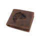 Férfi pénztárca bőr, halásznak, motorosnak 9,5x12 cm - Barna konyak (1 Darab) Férfi pénztárca bőr, halásznak, motorosnak 9,5x12 cm - Barna konyak (1 Darab)