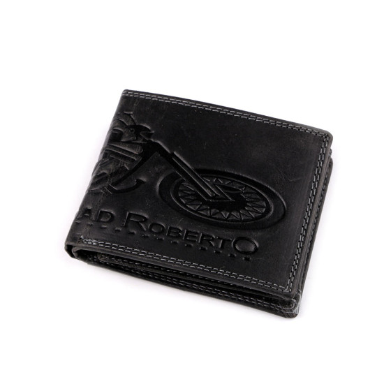 Férfi pénztárca bőr, halásznak, motorosnak 9,5x12 cm - Barna konyak (1 Darab) Férfi pénztárca bőr, halásznak, motorosnak 9,5x12 cm - Barna konyak (1 Darab)