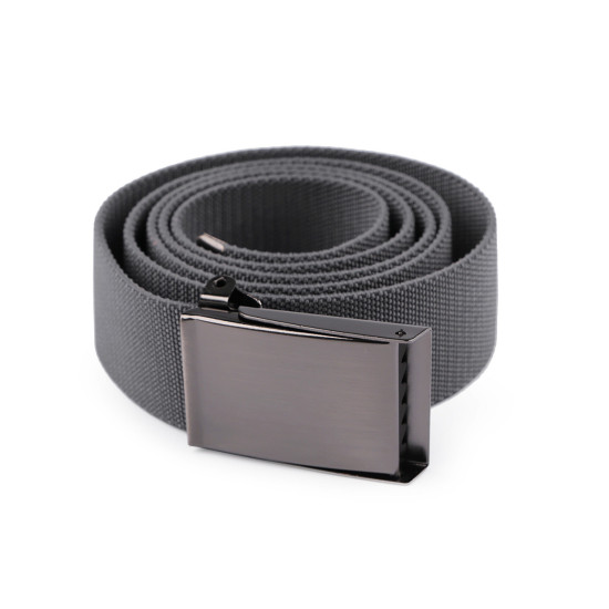 Gürtel elastisch breite 3,8 cm unisex - Grün (1 Stück)