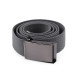 Gürtel elastisch breite 3,8 cm unisex - Grün (1 Stück)