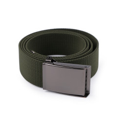 Gürtel elastisch breite 3,8 cm unisex - Grün (1 Stück)