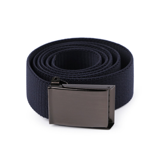 Gürtel elastisch breite 3,8 cm unisex - Grün (1 Stück)