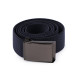 Gürtel elastisch breite 3,8 cm unisex - Grün (1 Stück)
