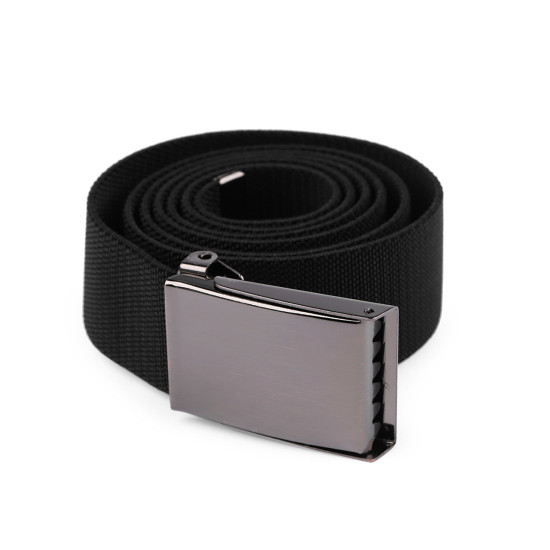 Elastic / stretch belt width 3.8 cm unisex - Green (1 Piece) Elastic / stretch belt width 3.8 cm unisex - Green (1 Piece)