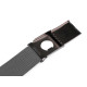 Gürtel elastisch breite 3,8 cm unisex - Grün (1 Stück)