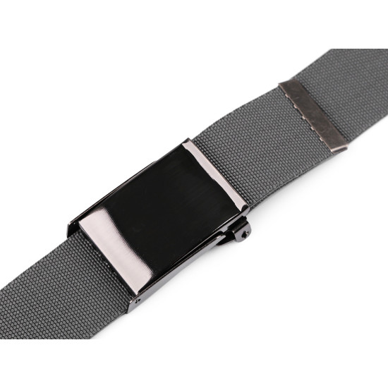 Gürtel elastisch breite 3,8 cm unisex - Grün (1 Stück)