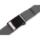 Gürtel elastisch breite 3,8 cm unisex - Grün (1 Stück)