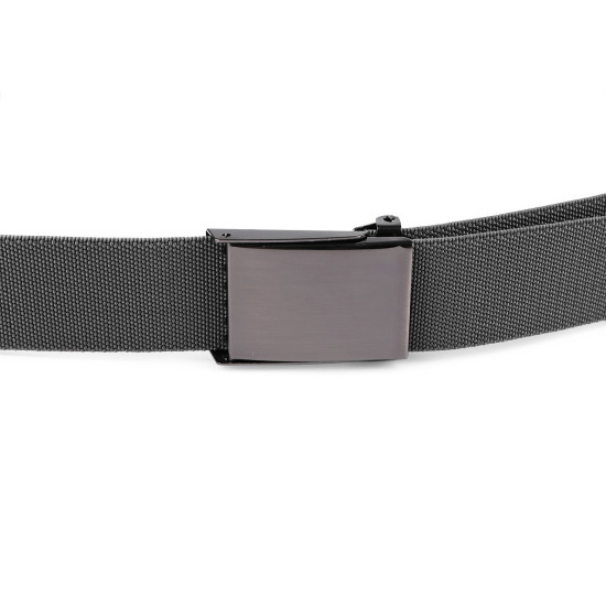 Gürtel elastisch breite 3,8 cm unisex - Grün (1 Stück)
