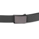 Gürtel elastisch breite 3,8 cm unisex - Grün (1 Stück)