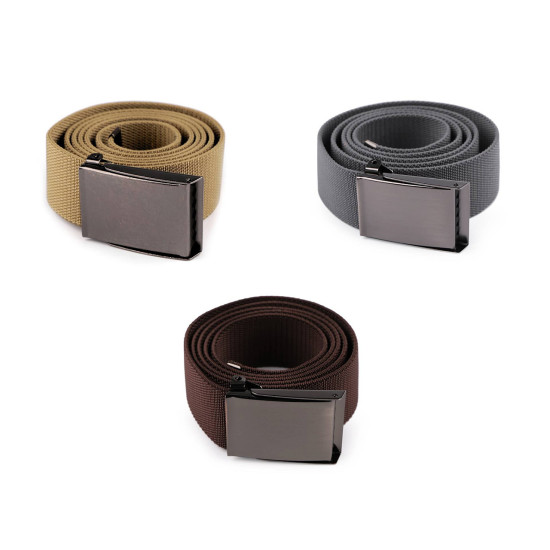 Elastic / stretch belt width 3.8 cm unisex - Green (1 Piece) Elastic / stretch belt width 3.8 cm unisex - Green (1 Piece)