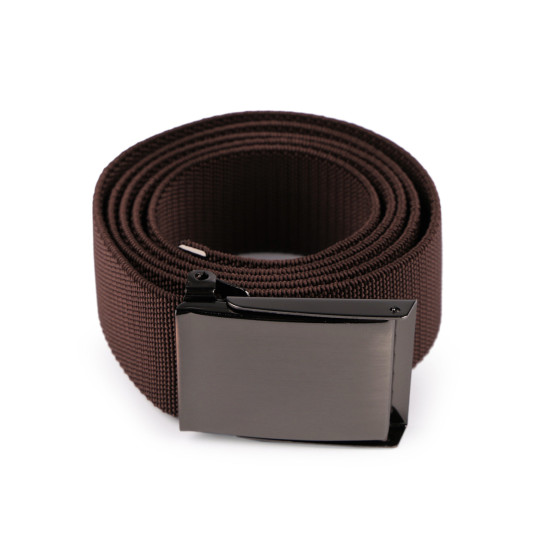 Gürtel elastisch breite 3,8 cm unisex - Grün (1 Stück)