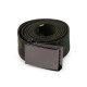 Gürtel elastisch breite 3,8 cm unisex - Grün (1 Stück)