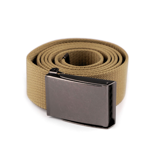 Gürtel elastisch breite 3,8 cm unisex - Grün (1 Stück)