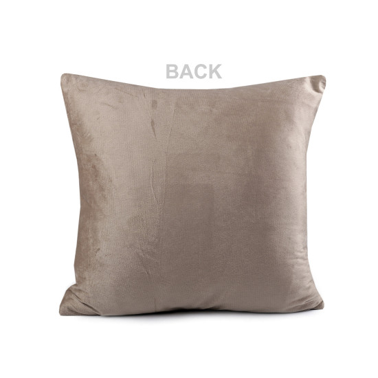 Tapestry type pillow cover - lavender, rose 45x45 cm - Burlap (4 Pieces) Tapestry type pillow cover - lavender, rose 45x45 cm - Burlap (4 Pieces)