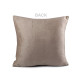 Tapestry type pillow cover - lavender, rose 45x45 cm - Burlap (4 Pieces) Tapestry type pillow cover - lavender, rose 45x45 cm - Burlap (4 Pieces)