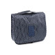 Férfi kozmetikai táska / akasztható szervező 22x24 cm - Blue dark (1 Darab) Férfi kozmetikai táska / akasztható szervező 22x24 cm - Blue dark (1 Darab)