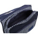 Férfi kozmetikai táska / akasztható szervező 22x24 cm - Blue dark (1 Darab) Férfi kozmetikai táska / akasztható szervező 22x24 cm - Blue dark (1 Darab)