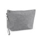 Cosmetic bag / polyester case 20x30 cm - Grey (4 Pieces) Cosmetic bag / polyester case 20x30 cm - Grey (4 Pieces)