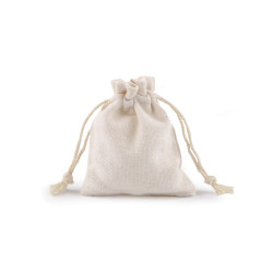 Bolsa de regalo de lino 7x9 cm - Arpillera (1 Pieza)