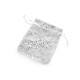 Woreczek podarunkowy 9x11 cm organza - White (100 Sztuki)