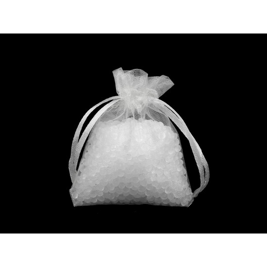 Woreczek podarunkowy 7x9 cm organza - Różowy jasny (5 Sztuki) Woreczek podarunkowy 7x9 cm organza - Różowy jasny (5 Sztuki)