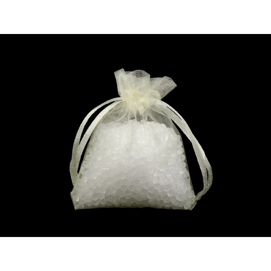 Woreczek podarunkowy 7x9 cm organza - Różowy jasny (5 Sztuki) Woreczek podarunkowy 7x9 cm organza - Różowy jasny (5 Sztuki)