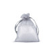 Woreczek podarunkowy 7x9 cm organza - Różowy jasny (5 Sztuki) Woreczek podarunkowy 7x9 cm organza - Różowy jasny (5 Sztuki)