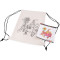 Bolsa de algodón con cordón para pintar 27x35 cm - Crudo claro (1 Pieza)