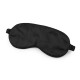 Antifaz de raso para dormir - Negro (1 Pieza) Antifaz de raso para dormir - Negro (1 Pieza)