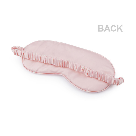 Antifaz de raso para dormir - Negro (1 Pieza) Antifaz de raso para dormir - Negro (1 Pieza)