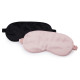 Antifaz de raso para dormir - Negro (1 Pieza) Antifaz de raso para dormir - Negro (1 Pieza)