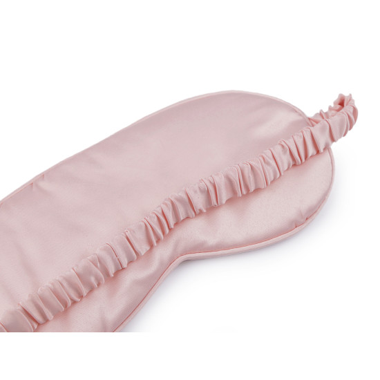 Antifaz de raso para dormir - Negro (1 Pieza) Antifaz de raso para dormir - Negro (1 Pieza)