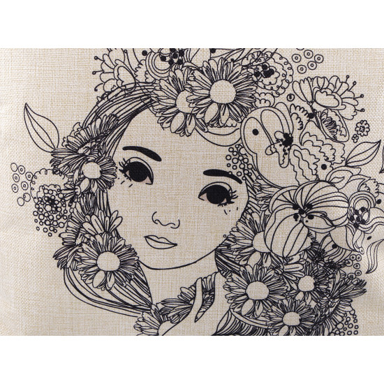 Fata de perna 44x44 cm - Ecru deschis (3 Bucăți) Fata de perna 44x44 cm - Ecru deschis (3 Bucăți)