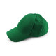 Czapka z daszkiem bawełniana unisex - Szmaragdowy ciem (1 Sztuka) Czapka z daszkiem bawełniana unisex - Szmaragdowy ciem (1 Sztuka)