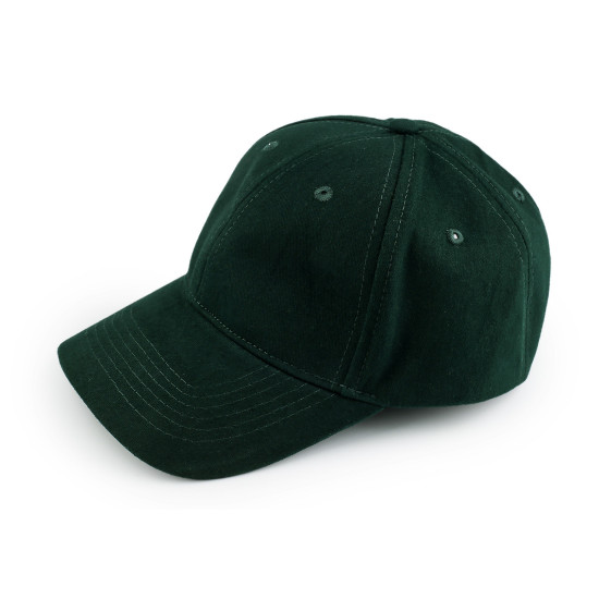 Czapka z daszkiem bawełniana unisex - Szmaragdowy ciem (1 Sztuka) Czapka z daszkiem bawełniana unisex - Szmaragdowy ciem (1 Sztuka)