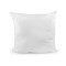 Perna / umplutura pes 45x45 cm 400 g cu fermoar - Alb (1 Bucată)
