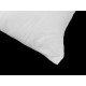 Hollow fiber pillow / pillow pes insert 45x45 cm 400 g with zipper - White (4 Pieces)