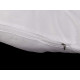 Hollow fiber pillow / pillow pes insert 45x45 cm 400 g with zipper - White (4 Pieces)